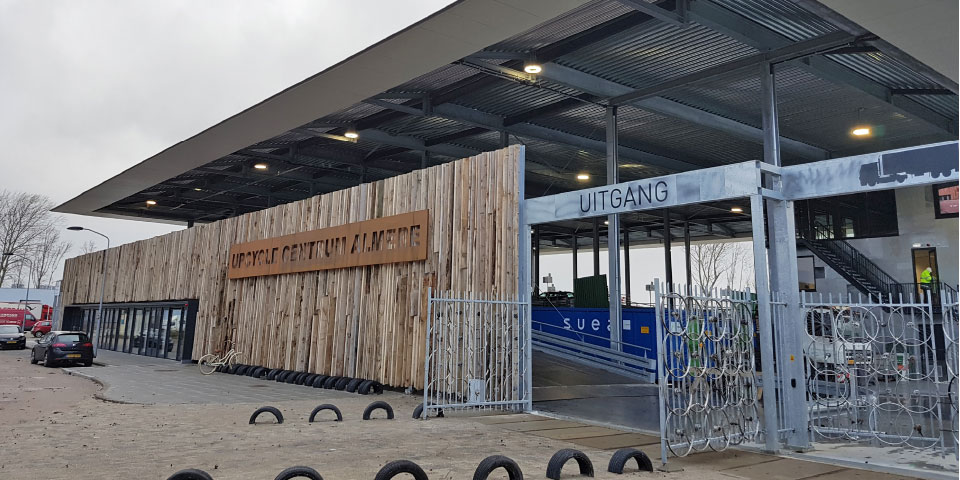 Eerste upcycle centrum van Nederland