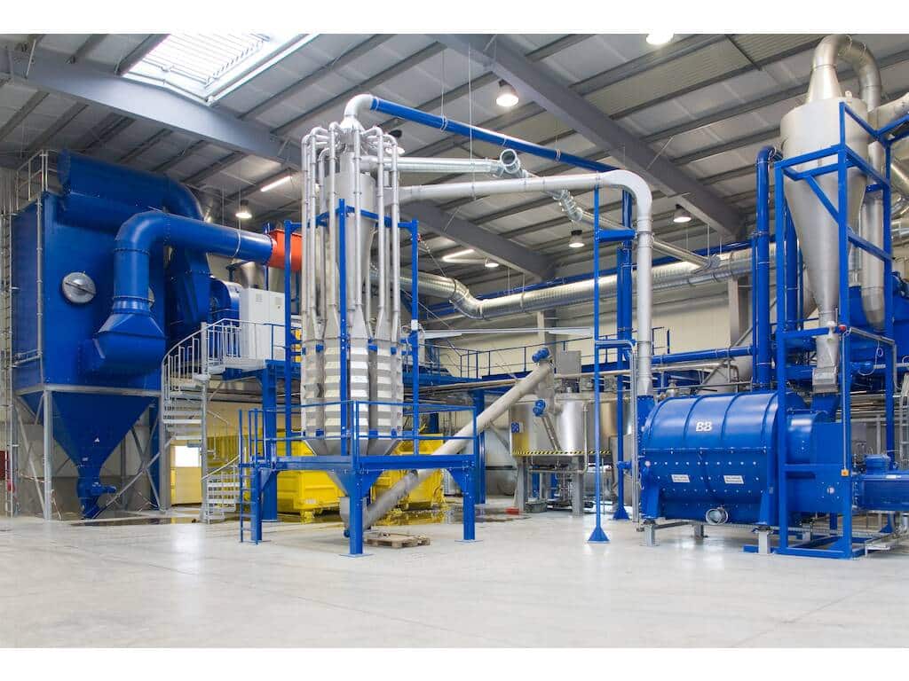 Testlocatie om nieuwe technieken plasticrecycling te valideren