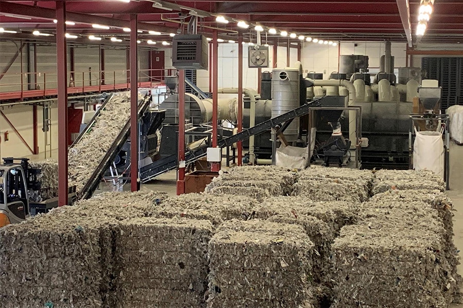 Tetra Pak en Recon Polymers investeren 1 miljoen euro om capaciteit recyclingfabriek in Roosendaal te verhogen