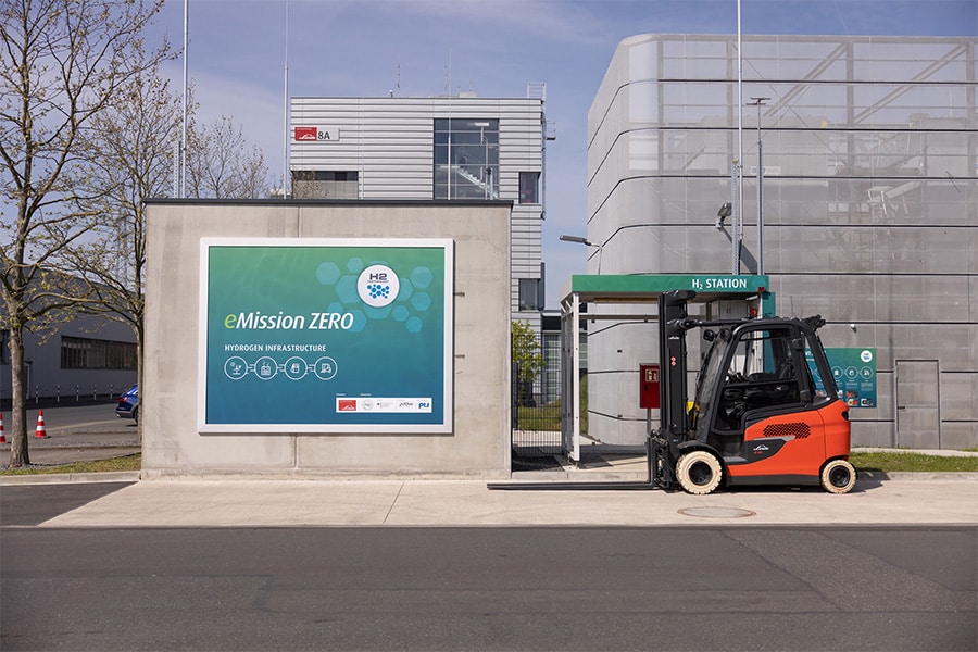 Linde MH start project voor waterstof op