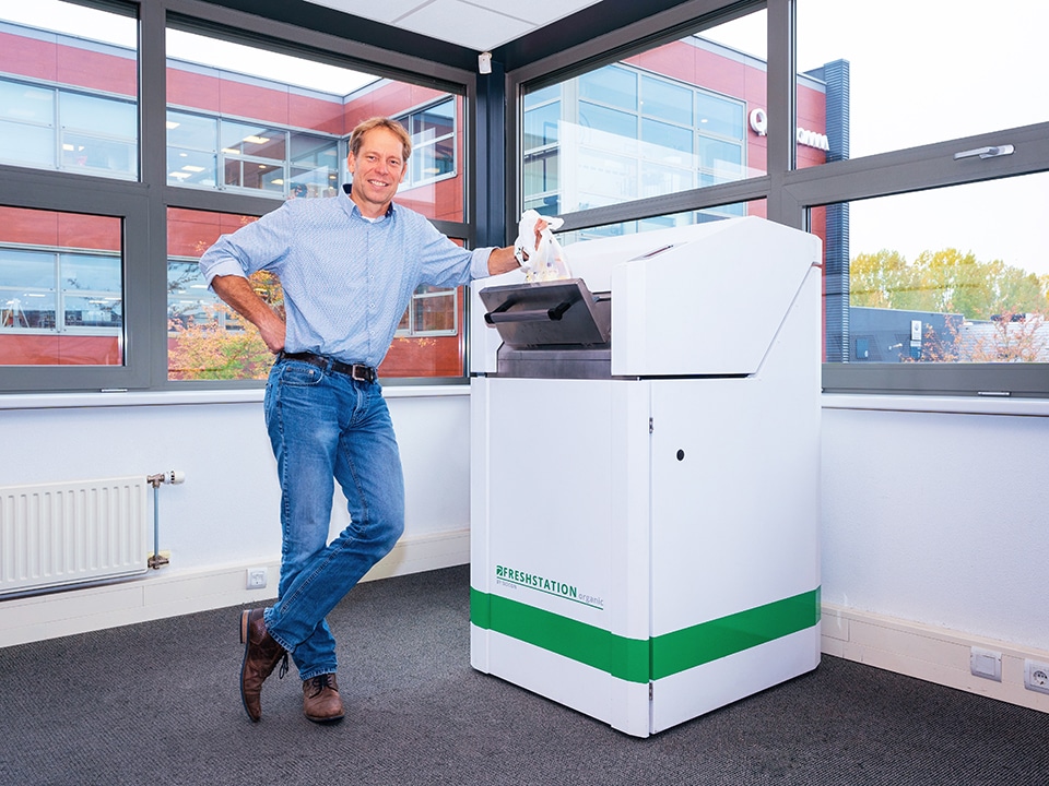 Geen nare geuren en ongedierte meer