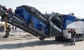 Recyclingsector liet zich op de Technische Kontakt Dagen van zijn hybride kant zien 11