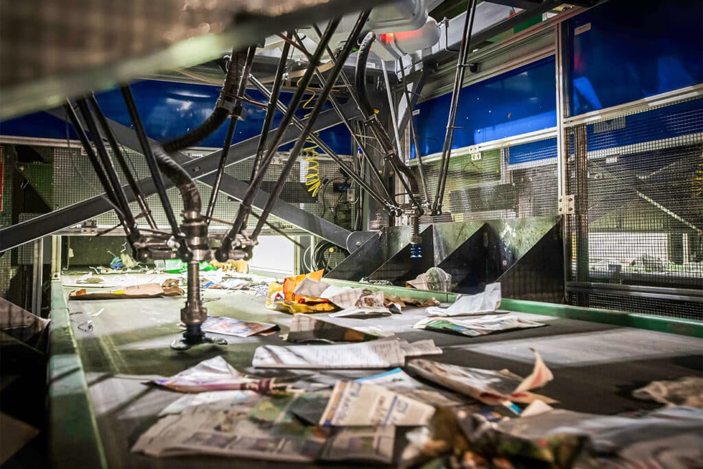 Meer materialen herwinnen met AI en data
