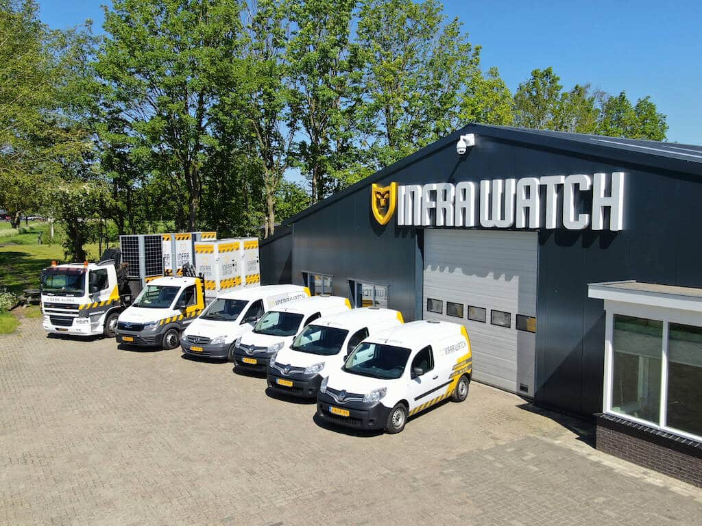 ‘Warmtecamera biedt perfecte oplossing              voor het monitoren van opgeslagen afval’