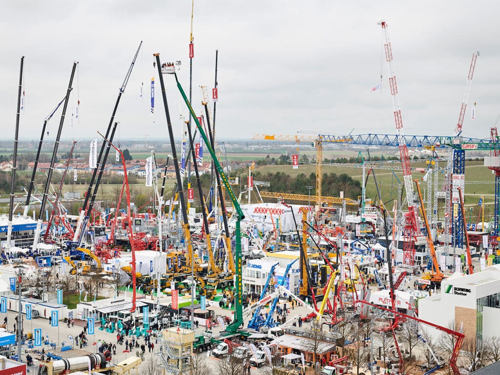Nog meer redenen om bauma 2022 te bezoeken.