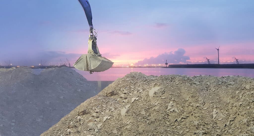 Gerecyclede content in ­gipsplaten stijgt naar 30%