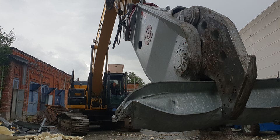 VY Metal Recycling kiest met Demarec DXS-40 voor meer kracht, meer snelheid en dus meer productie per dag ”