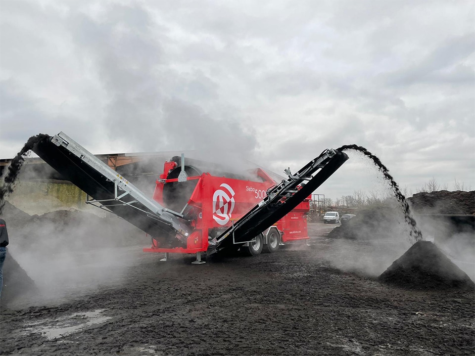 Van der Spek start met nieuw merk Trommelzeven SieboTec