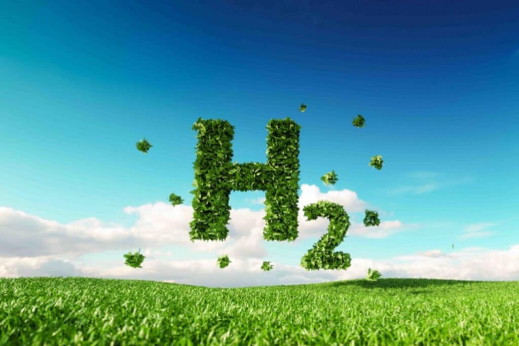 Groene waterstof uit biogrondstoffen