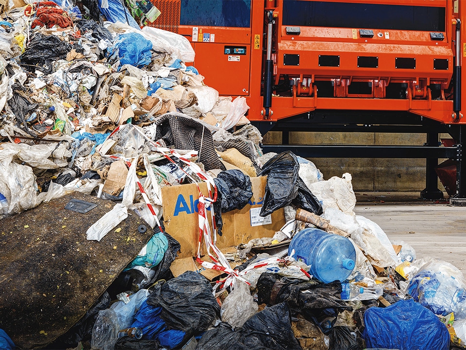 Er zit een luchtje aan gerecycled plastic