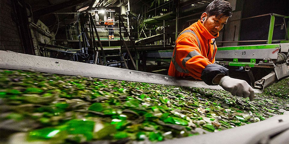 Renewi verhoogt recyclingpercentage binnen 5 jaar tot 75%