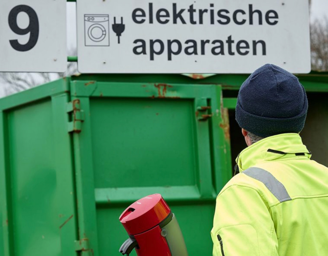 Werk maken van nieuwe doelstellingen voor inzameling elektrisch afval  6