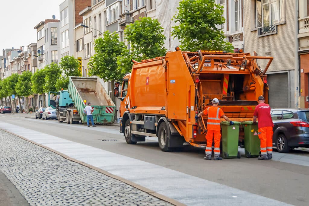 Recycling en veiligheid: de rol van technologie