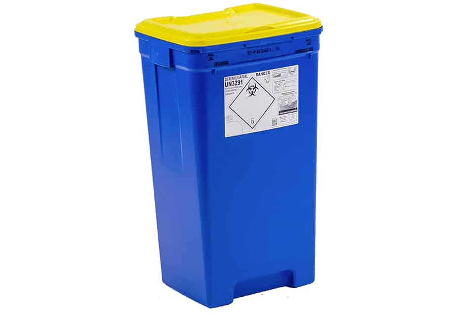 Duurzame recycling van medisch afval 3
