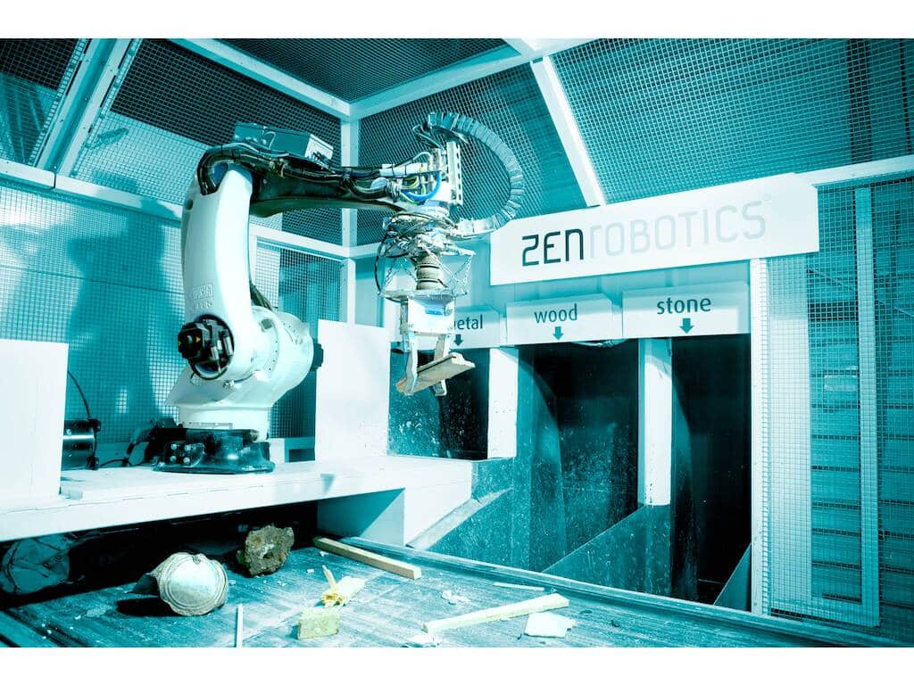 Turn-key sorteerinstallaties met Finse robottechnologie