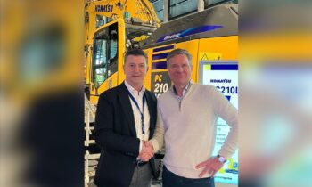 Komatsu naar Van der Spek Vianen BV 11