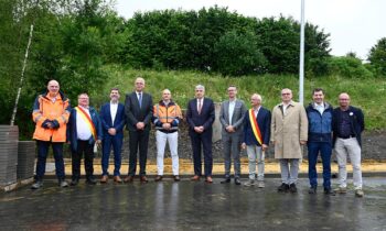 Morssinkhof Rymoplast Groep start bouw van nieuwe recyclagefabriek voor PET-schaaltjes en -flessen in Neufchâteau 12