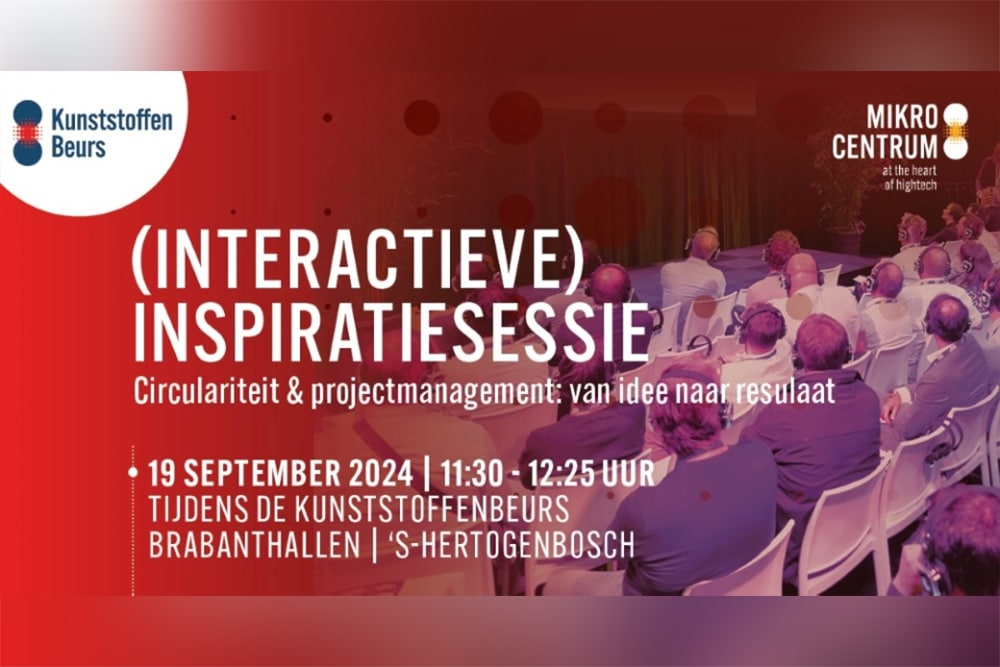 Circulariteit & projectmanagement: Inspiratiesessie – van idee naar resultaat