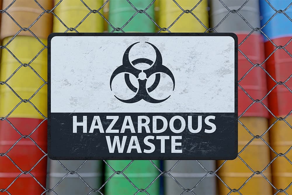 Veiligheid in reactor voor verwerking gevaarlijk afval