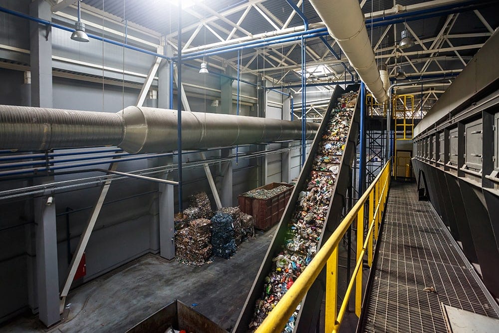 Een onmisbare kans voor de recyclingsector