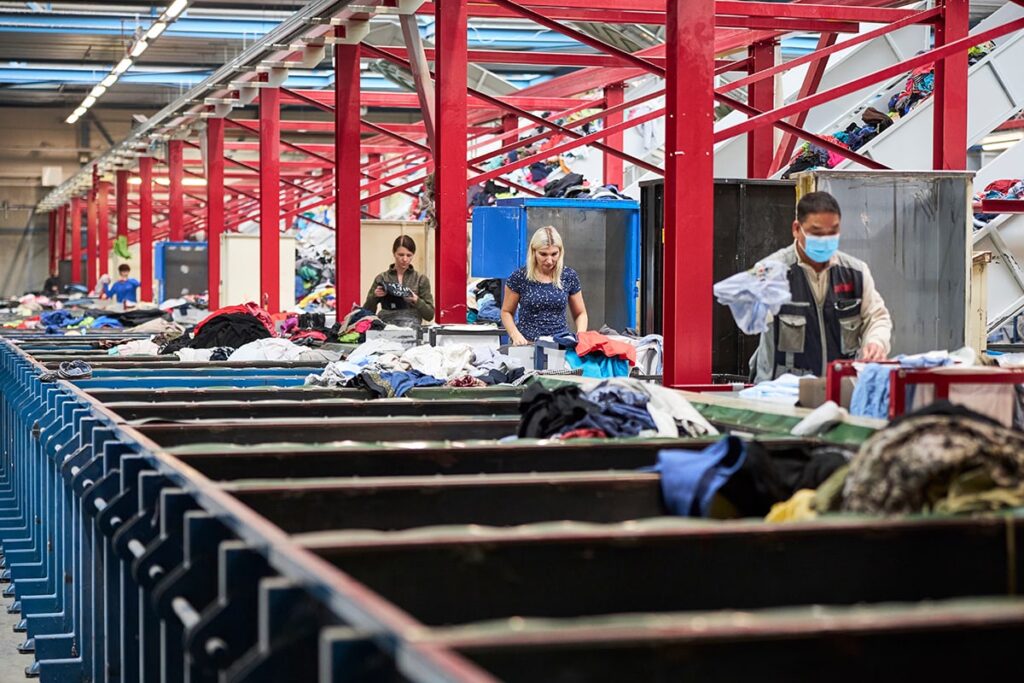 Crisis in de recycling van kunststof en textiel