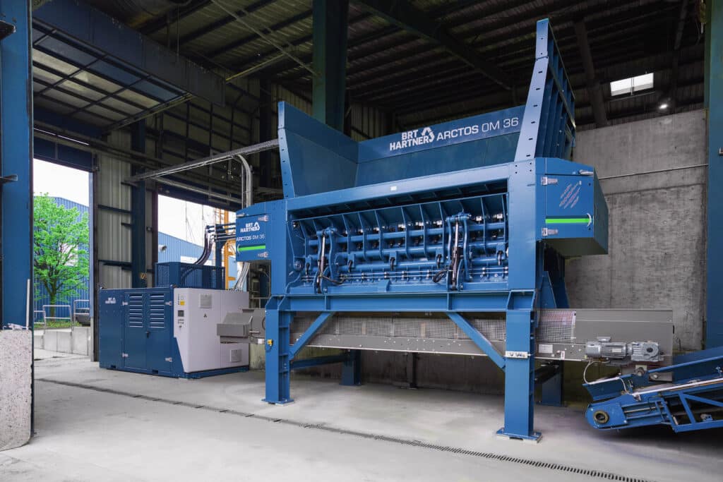 BRT HARTNER introduceert de ARCTOS Shredder