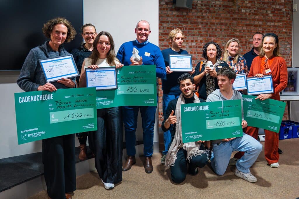 Innovatieve projecten rond circulaire economie en recycling bekroond