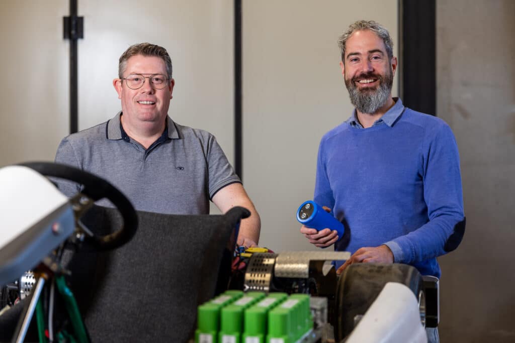​Circulaire productie voor elektrische voertuigen