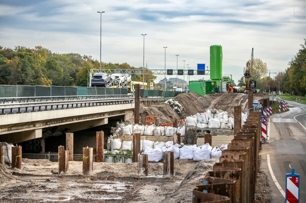 Hoogwaardige betonrecycling sluit de cirkel: duurzame verbreding A9 