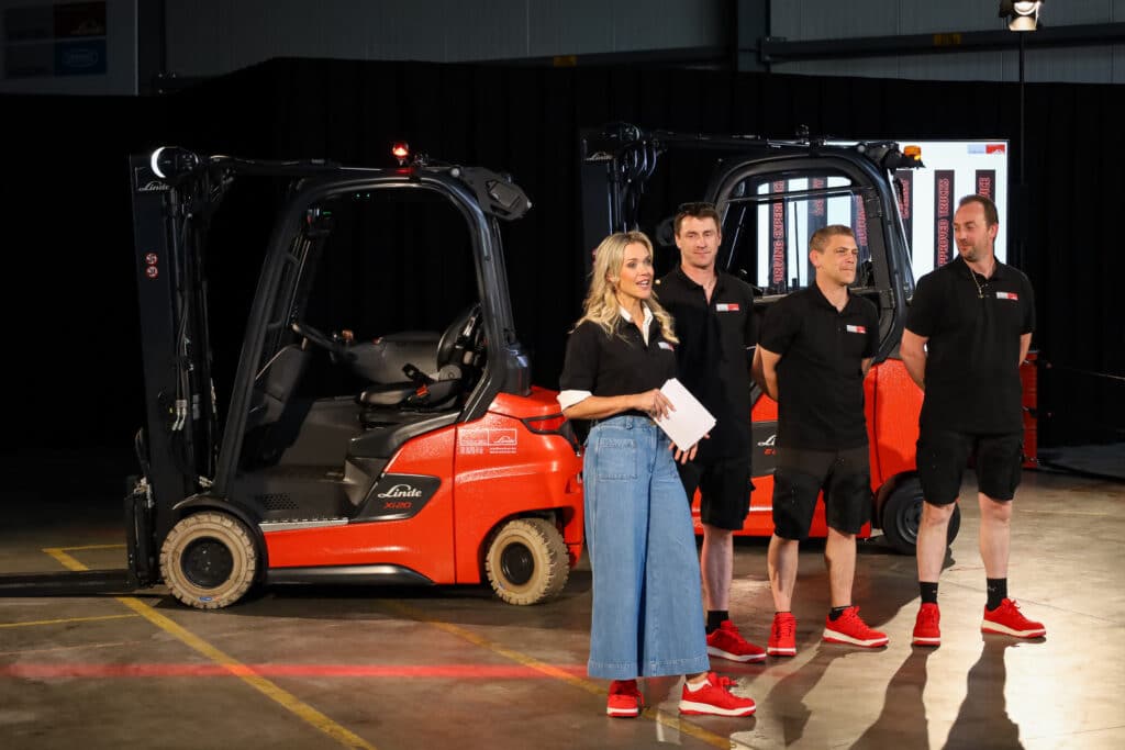 Nieuwe Linde Xi-heftrucks officieel voorgesteld in België