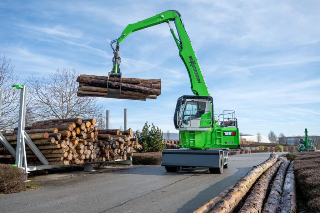 SENNEBOGEN introduceert twee nieuwe G-serie bosbouwmachines: 724G en 726G