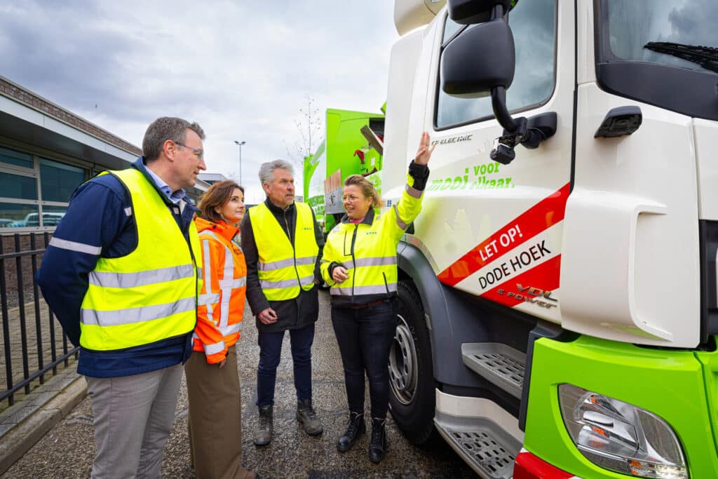 Veiligheidsmonitor voor verbeterde veiligheid in afvalsector