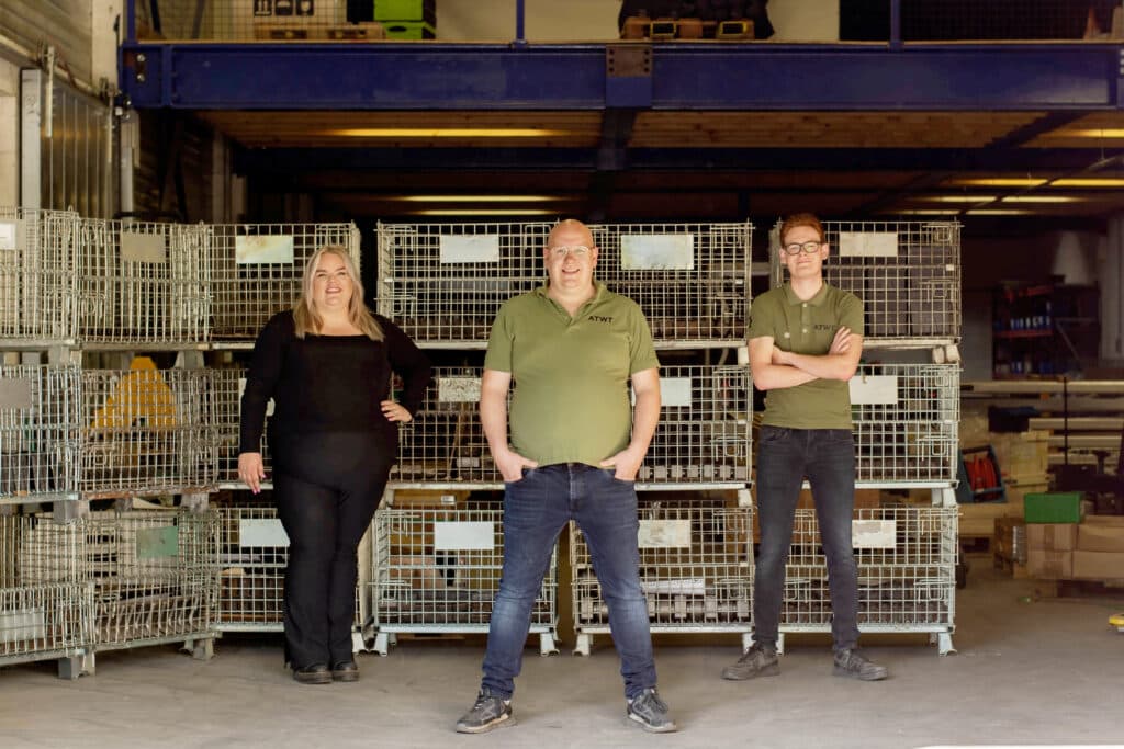 Hoogwaardige slijtdelen verlengen levensduur recyclingmachines
