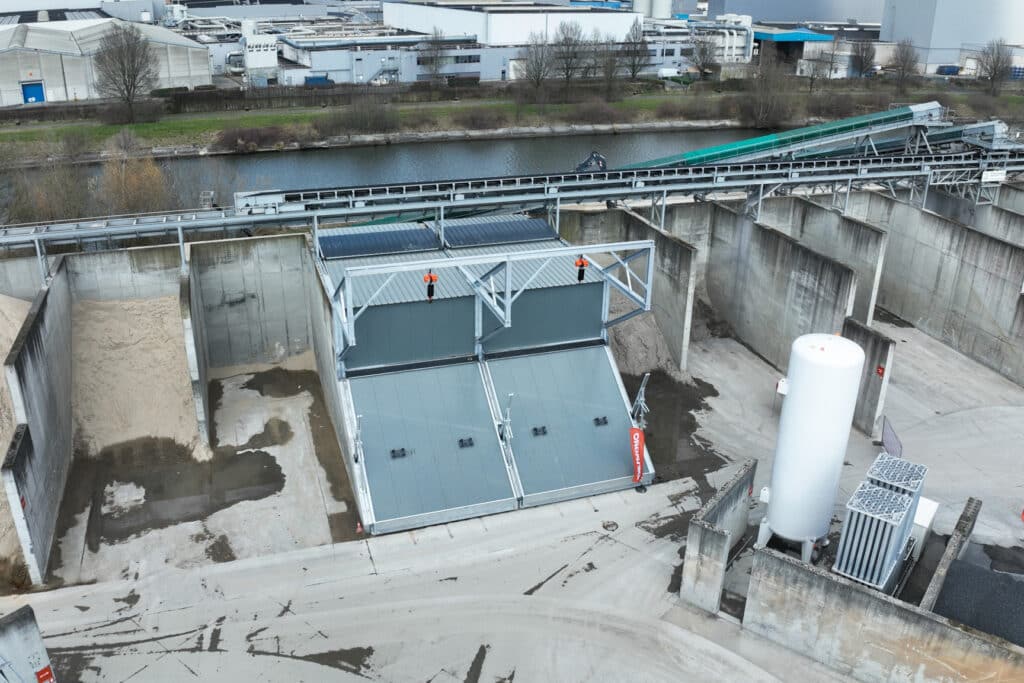 Primeur in België: CO2-neutraal stortbeton