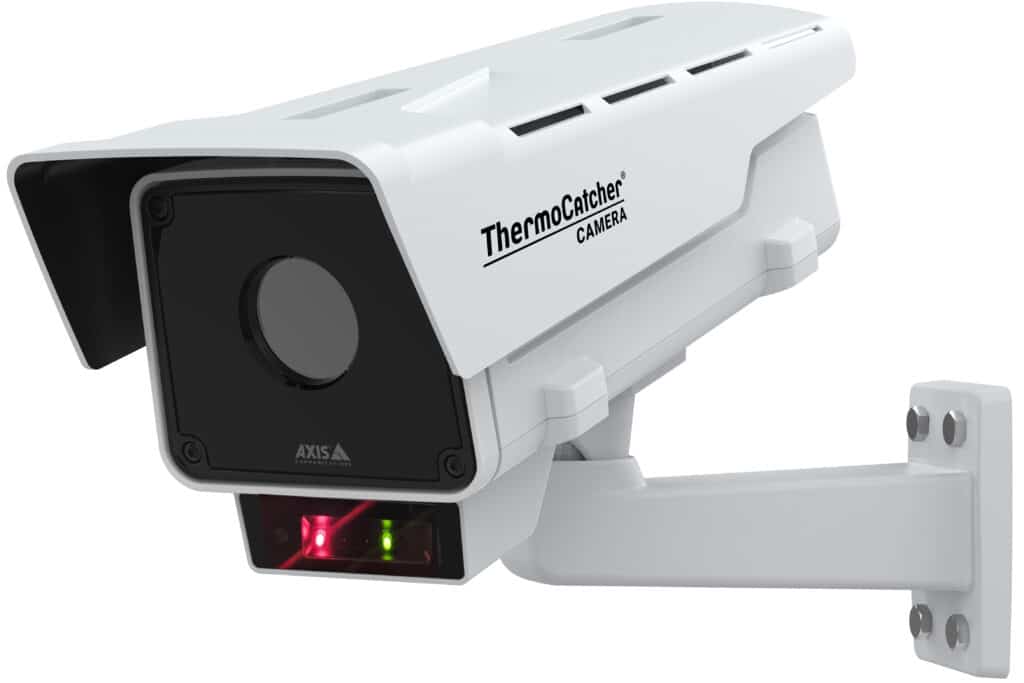 Nieuwe thermometrische camera’s voor nog snellere branddetectie