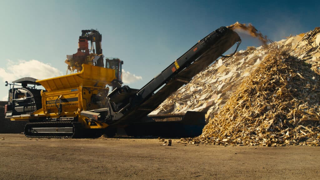 Onwrikbaar sterk: ontworpen voor zware recyclingtaken 1