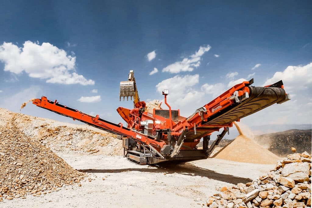 Matexpo vormt het podium voor Boratas’ nieuwste scalpeerzeef