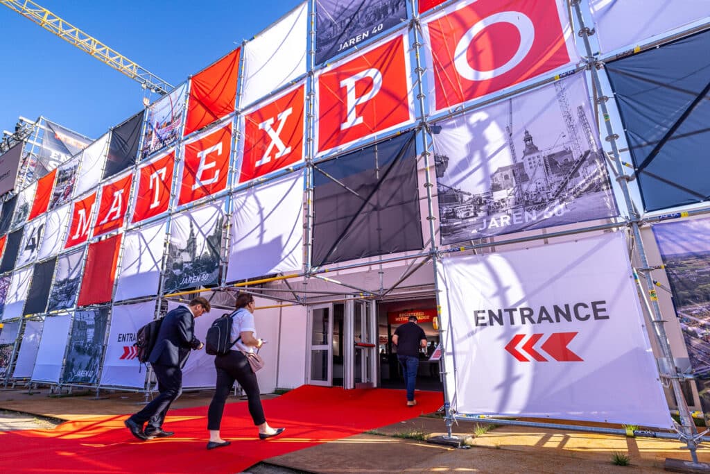 MATEXPO 2025 wordt ‘normale’ editie met extra veel omkadering