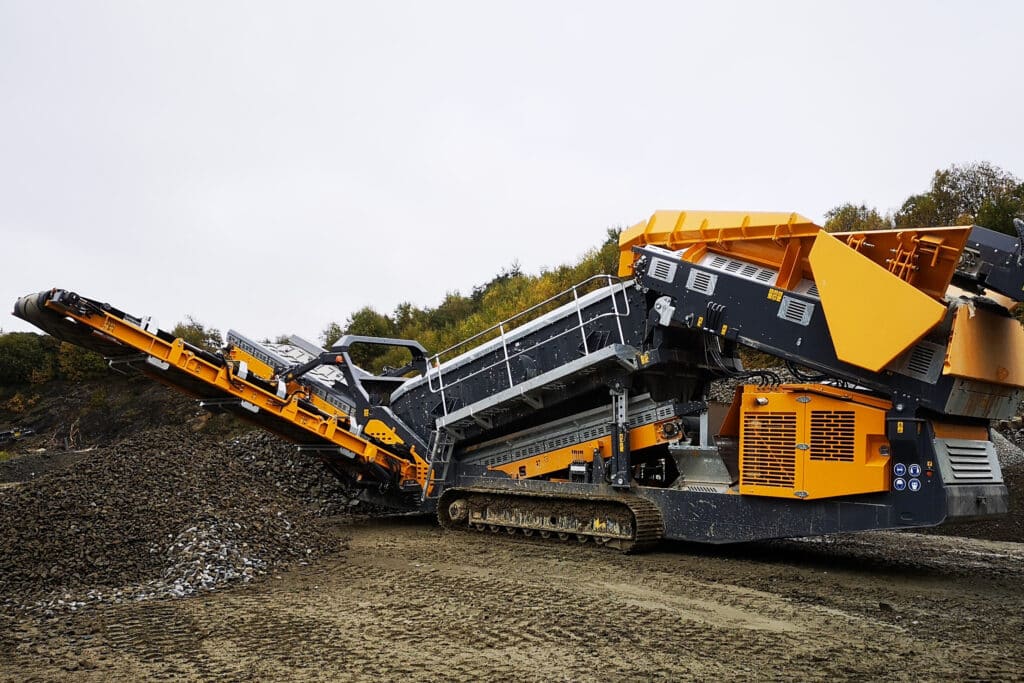 Meer recyclingmachines en hulpstukken dan je kan tellen