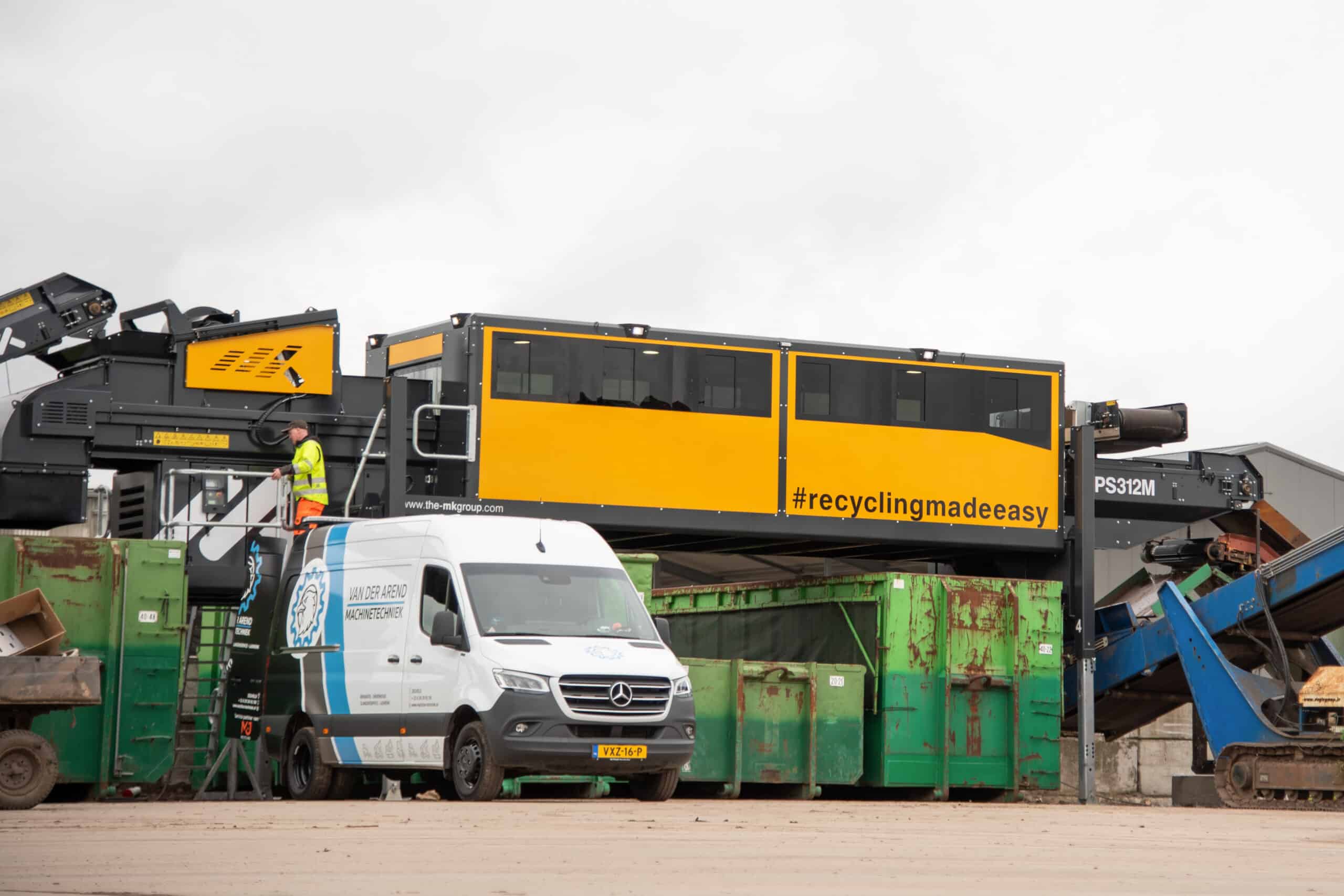 Onwrikbaar sterk: ontworpen voor zware recyclingtaken 12