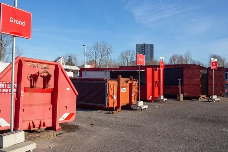 Gemeente Groningen doet grondstoffen in de aanbieding 9