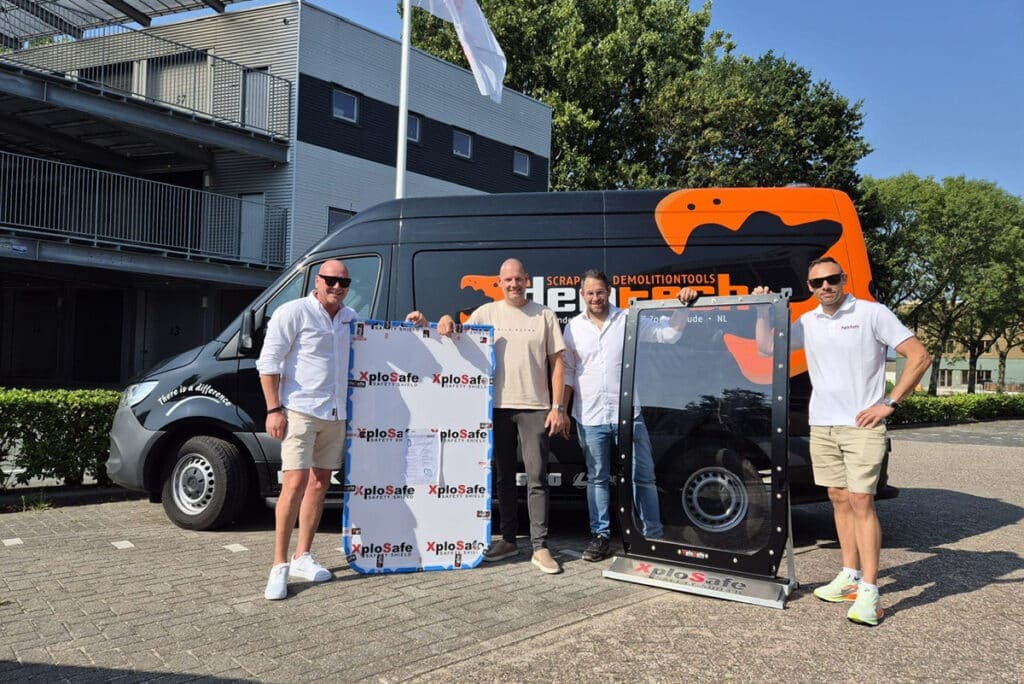 DemTech BV introduceert Xplosafe Safety Shield EU in de Benelux