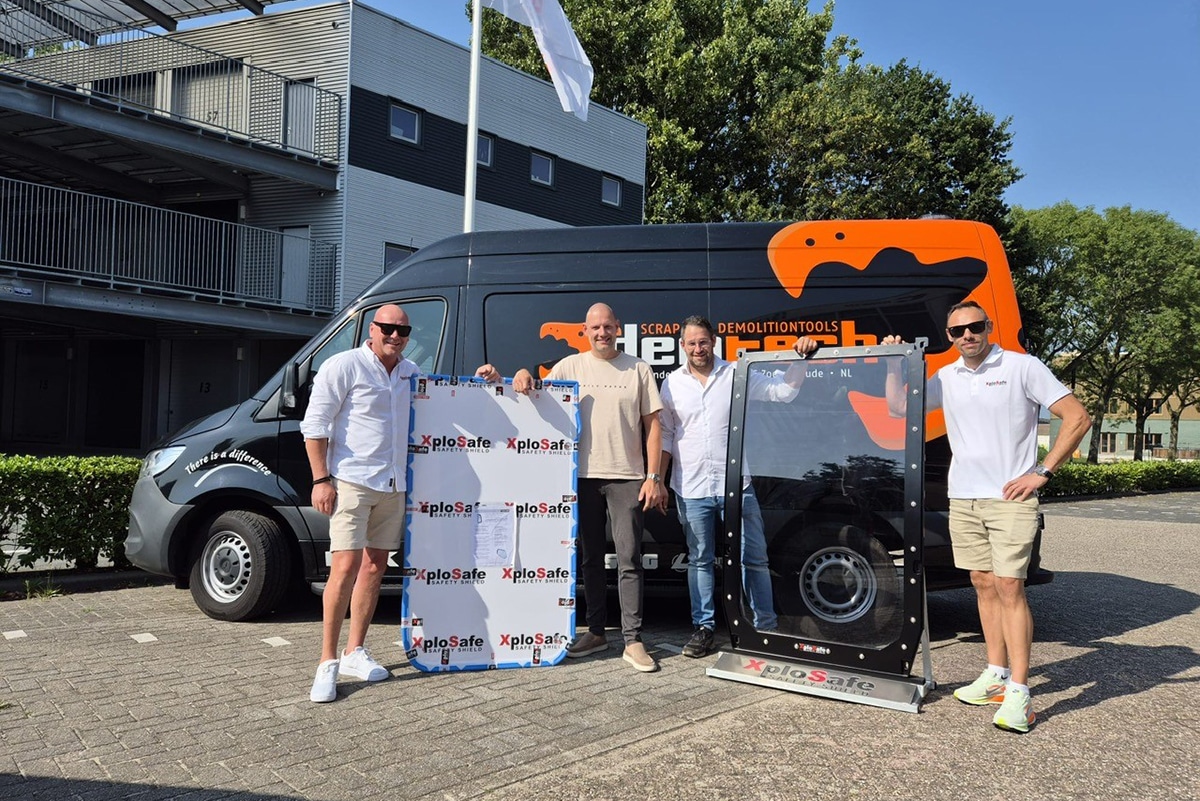 DemTech BV introduceert Xplosafe Safety Shield EU in de Benelux 10