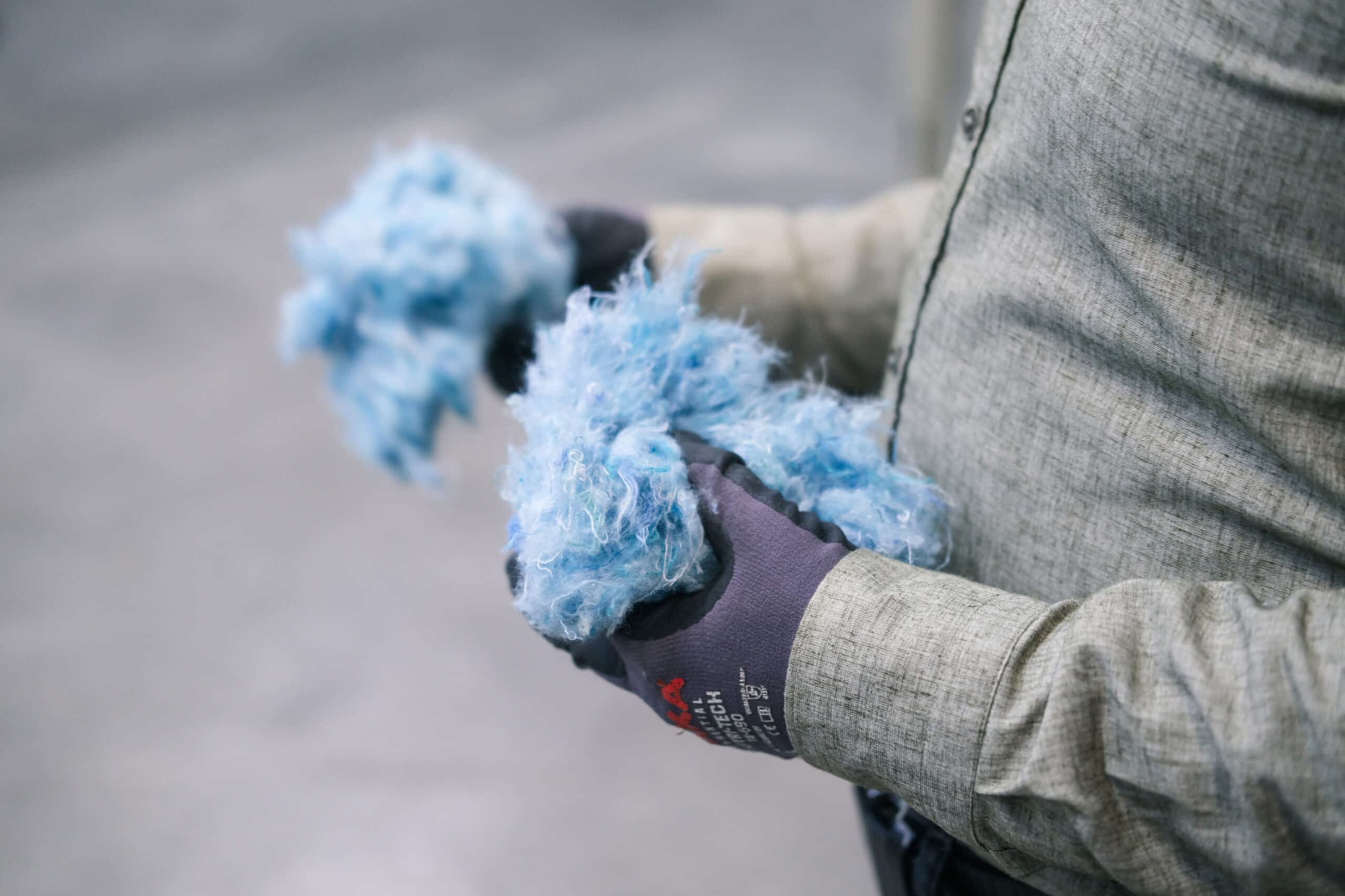 Textielfabriek brengt drie essentiële recyclingstappen onder één dak samen 1