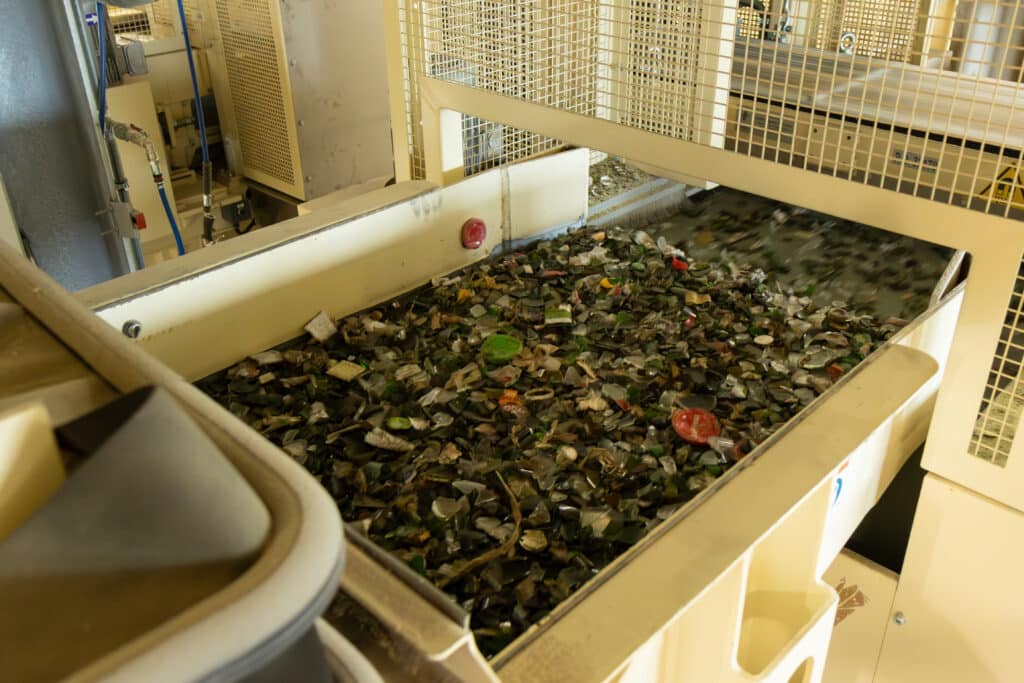 Nieuwe glasrecyclingfabriek meest duurzame van Europa 3