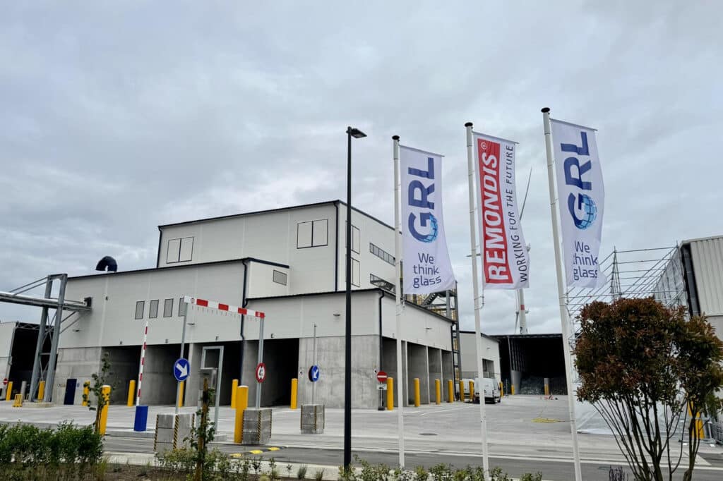 Nieuwe glasrecyclingfabriek meest duurzame van Europa 4
