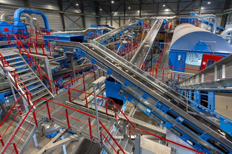 AI-gestuurde tests helpen KSI Recycling 10% meer terug te winnen 11