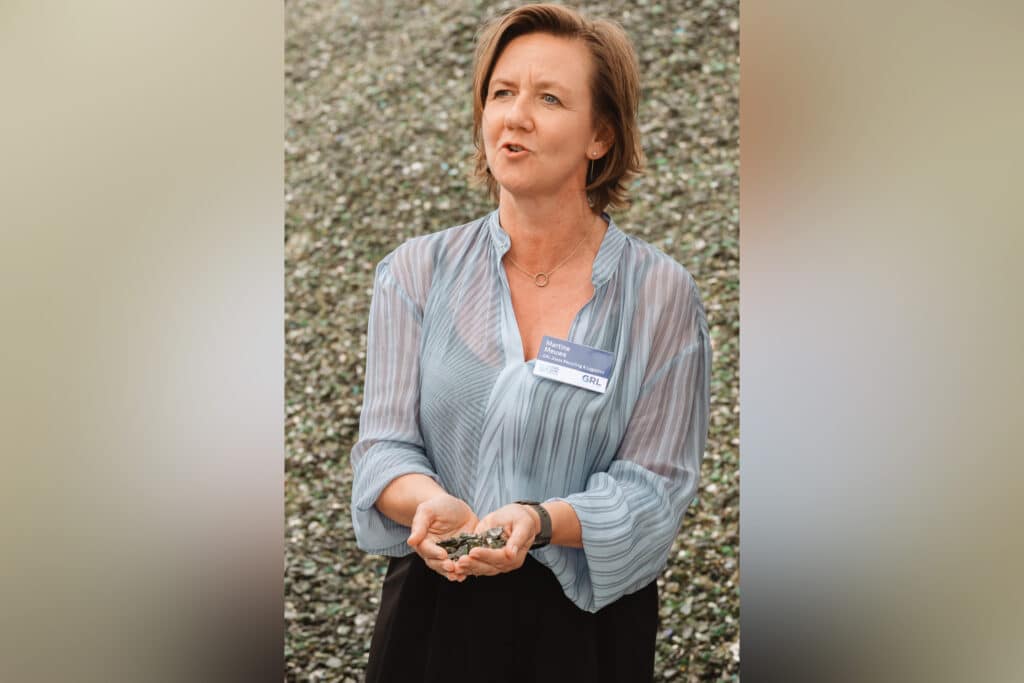 Nieuwe glasrecyclingfabriek meest duurzame van Europa 2