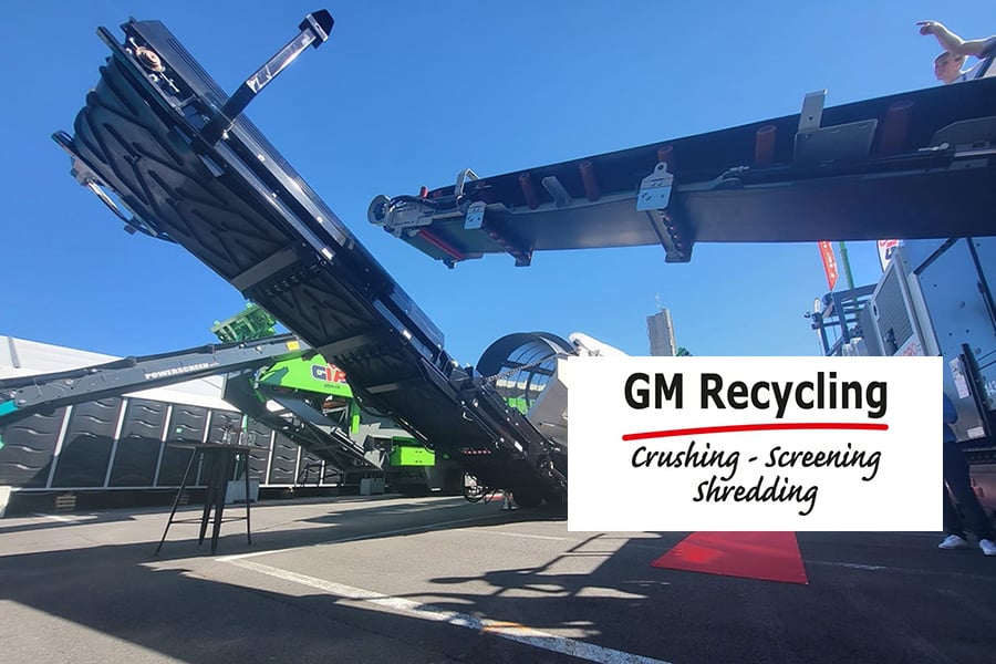 GM Recycling kondigt exclusief dealerschap aan voor McLanahan in de Benelux 2