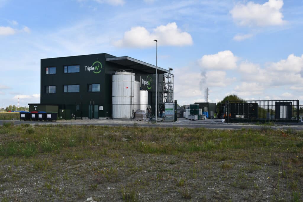 Melkzuur uit organisch afval